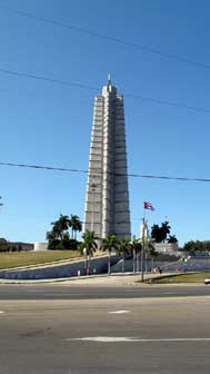 Che Guevara monument