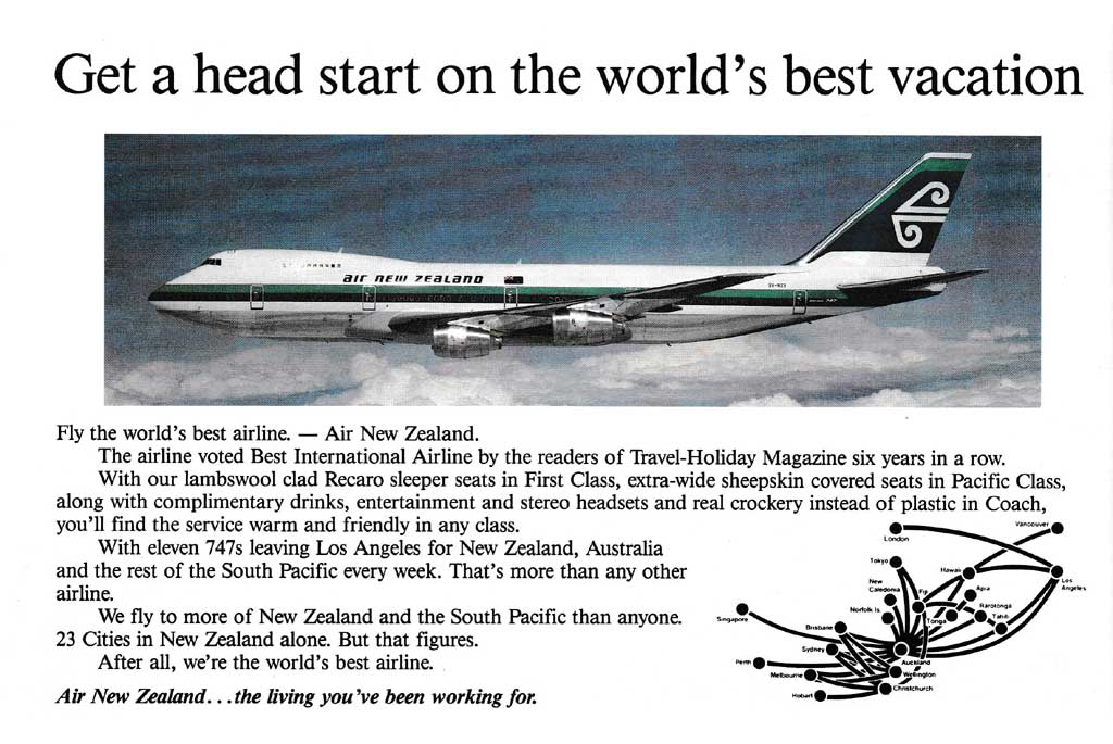 AD World Best Vacation