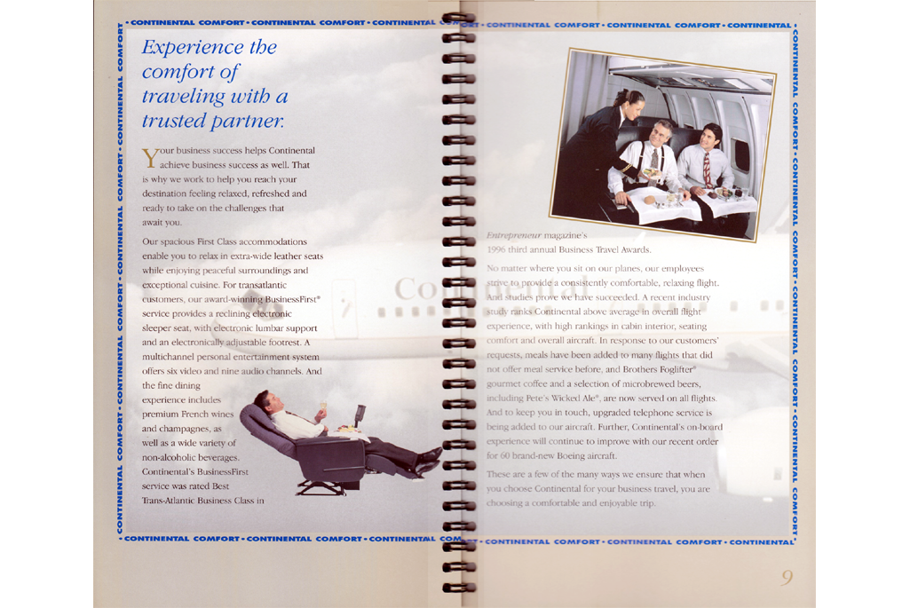 Experience the difference of traveling with a trusted partner
