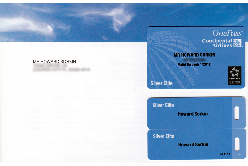Silver ELite card