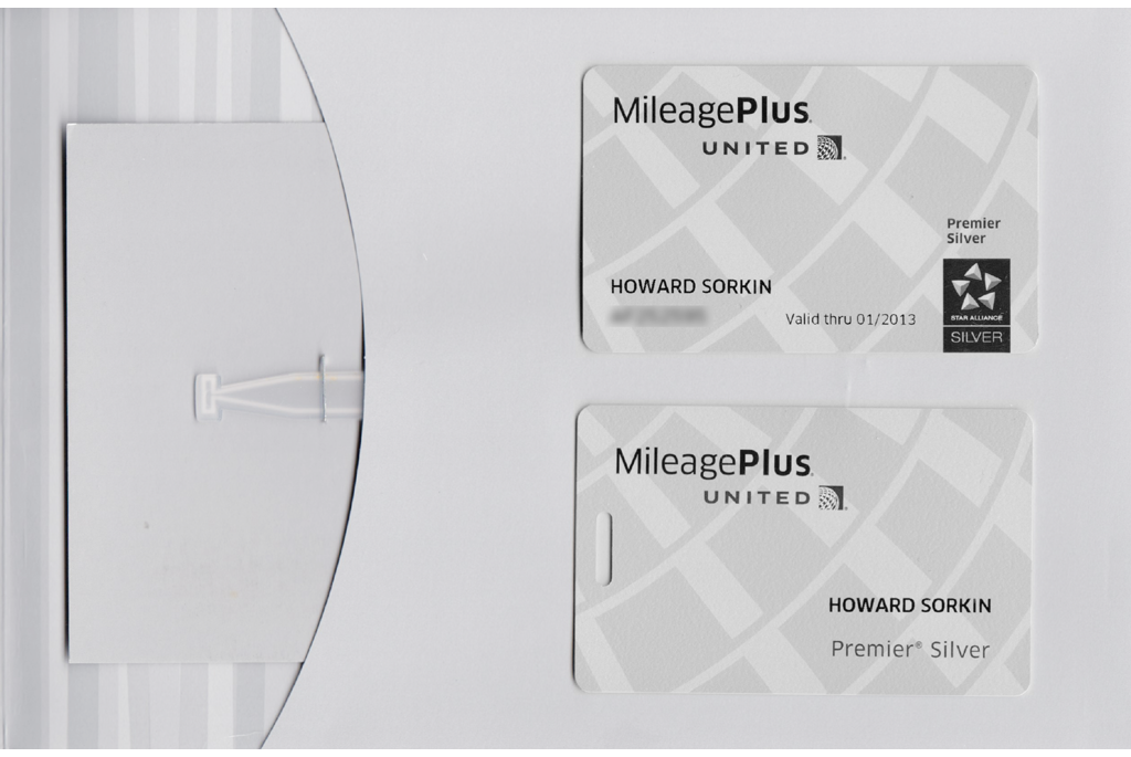 Premier silver cards