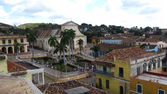 Main Square - Trinidad