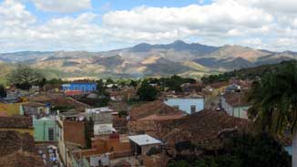 Vista from Trinidad Tower 