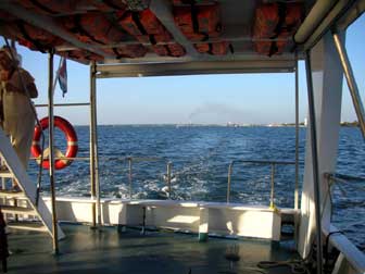 View from boat cruise 