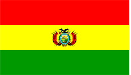 Bolivia Flag