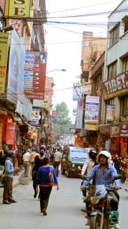 Kathmandu traffic