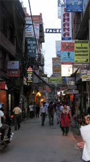 Kathmandu traffic