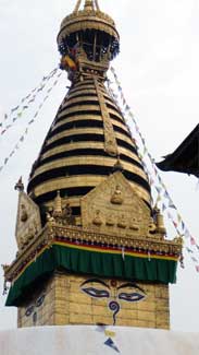 Monkey Temple
