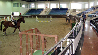 View of track