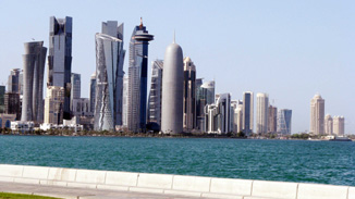 Doha Skyline