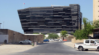 Interesting building design