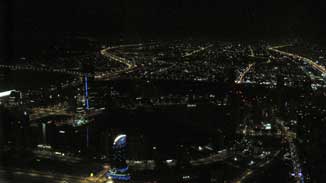 View form the 123rd floor