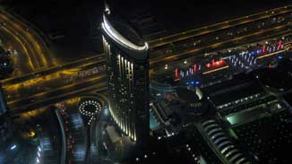 View form the 123rd floor