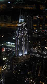 View form the 123rd floor