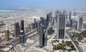 View form the 123rd floor