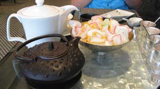 Burj Al Arab Teatime