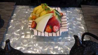 Burj Al Arab High Tea