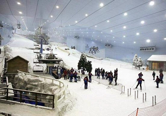 Emirates Mall Ski Slope