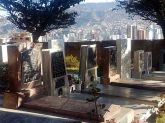 La Paz - Jewish Cemetery