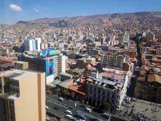 La Paz - City View