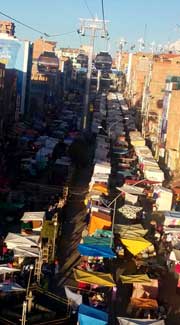 Incredible El Alto Market