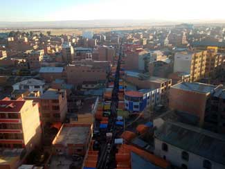 Incredible El Alto Market