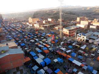 Incredible El Alto Market