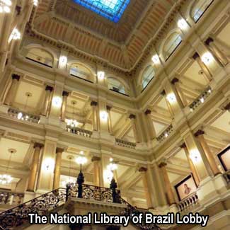Rio - Main Lobby in Library