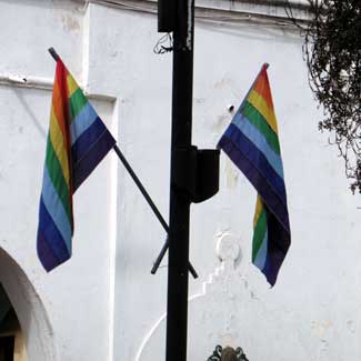 Cusco Flags