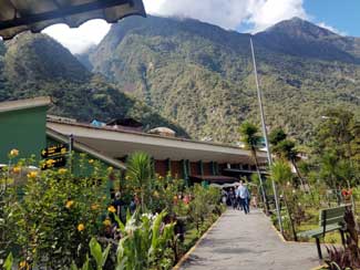 Train Station Machu Picchu