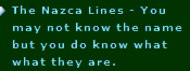 Nazca Lines