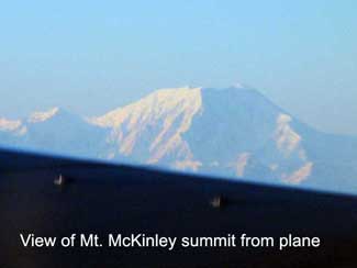 View of Mt.McKinley