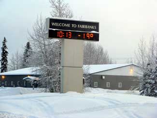 -19 degrees sign